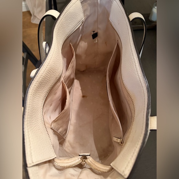 kate spade white/cream Tote Bag - Picture 3 of 5